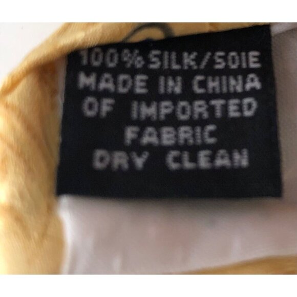 Bill Blass 100% Silk Mens Tie Necktie Multicolor Paisley Tan Blue Vintage - Picture 5 of 7